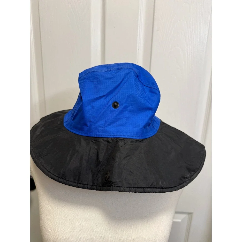 Outdoor Research Seattle Sombrero GORE-TEX Rain Hat Mens Blue Black Large USA